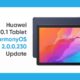 Huawei Enjoy 10.1 Tablet 2.0.0.230 update