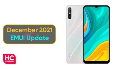 Huawei Enjoy 10e December 2021 update