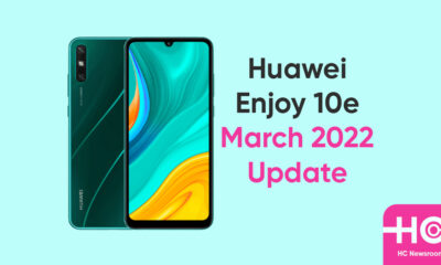 huawei enjoy 10e march 2022 update