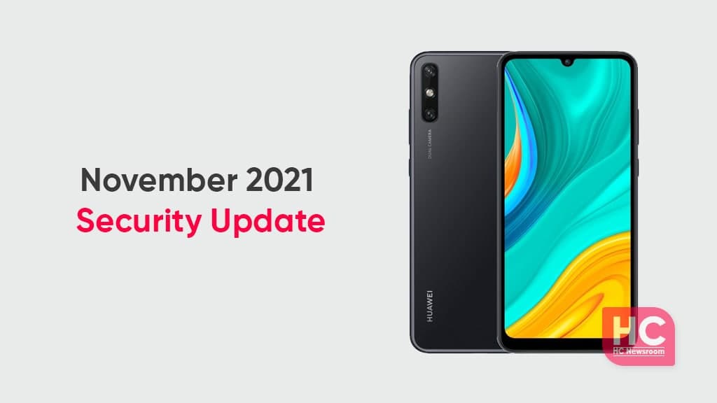 Huawei Enjoy 10e November update