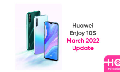 huawei enjoy 10s march 2022 update