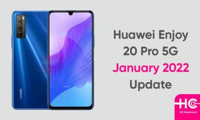 Huawei Enjoy 20 Pro 2.0.0.221 update