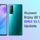 Huawei Enjoy 20 SE EMUI 10.1.1.175 update