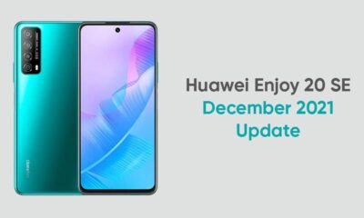 Huawei Enjoy 20 SE December 2021 update