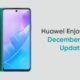 Huawei Enjoy 20 SE December 2021 update