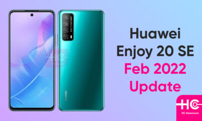 Huawei Enjoy 20 SE February 2022 update