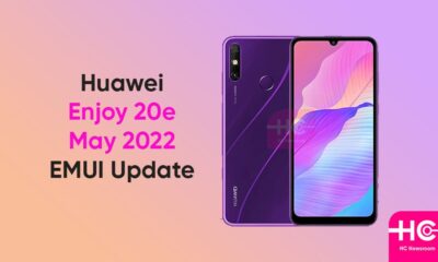 Huawei Enjoy 20e May 2022 update