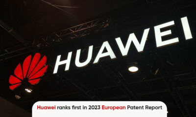 Huawei 2023 European patent applications