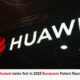 Huawei 2023 European patent applications