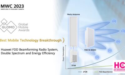 Huawei FDD Mobile Technology award