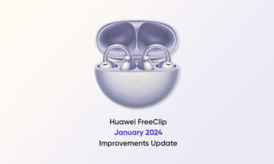 Huawei FreeClip January 2024 firmware