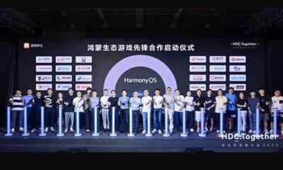 20 game developers HarmonyOS ecosystem