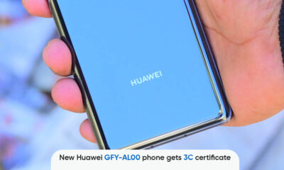 Huawei GFY-AL00 phone 3C certificate