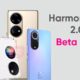 Huawei HarmonyOS 2 beta