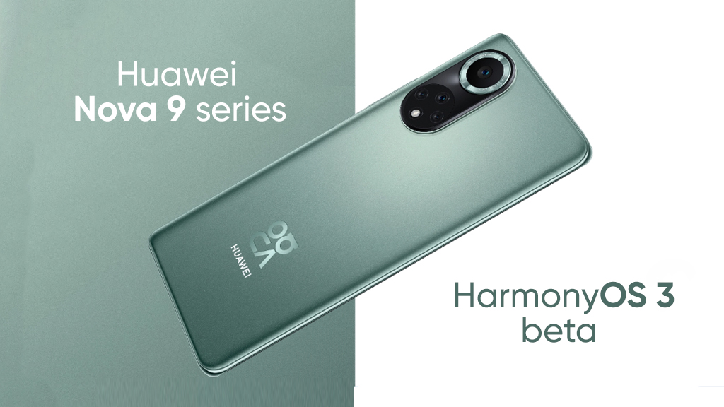 Huawei Nova 9 HarmonyOS 3 beta