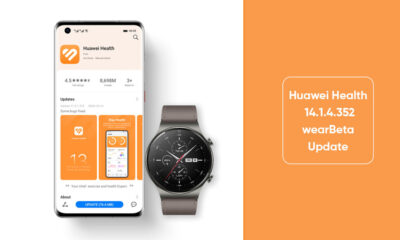 Huawei Health 14.1.4.352 wearBeta update