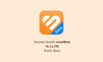 Huawei Health wearBeta 14.1.4.170 update