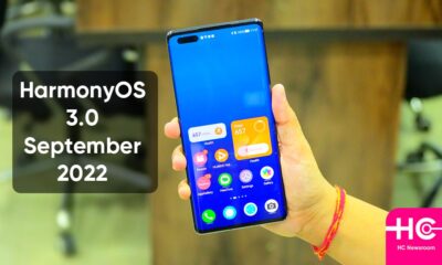 Huawei HarmonyOS 3.0 September