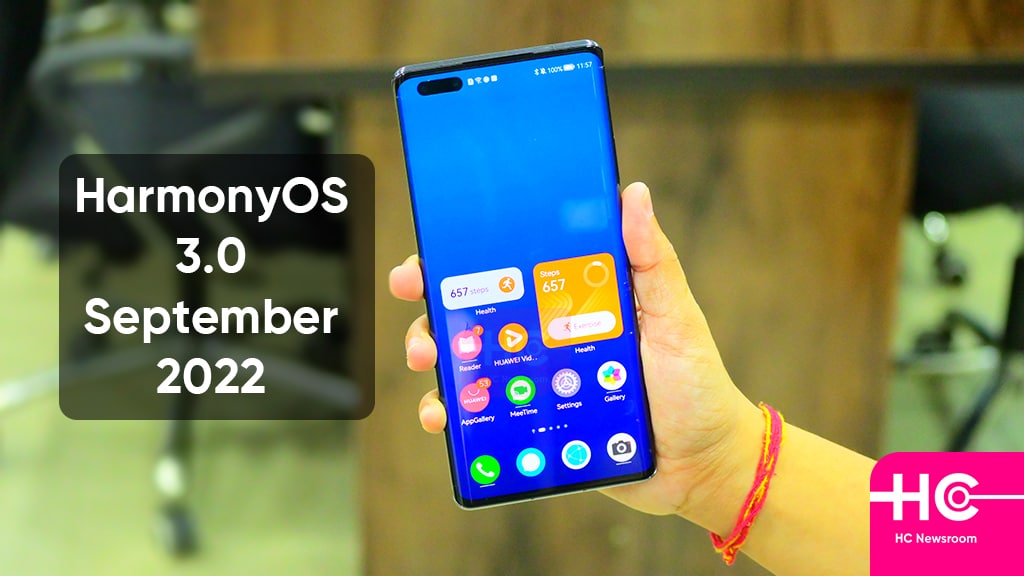 Huawei HarmonyOS 3.0 September