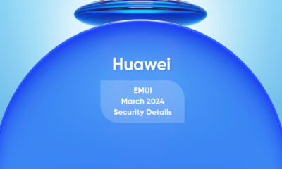 Huawei March 2024 EMUI patch details