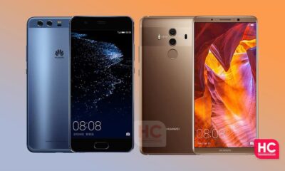 Huawei p10 and Mate 10 Pro