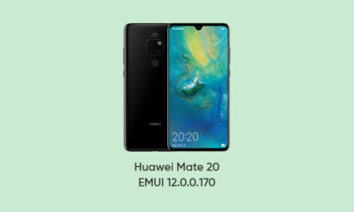 Standard Huawei Mate 20 EMUI 12.0.0.170S