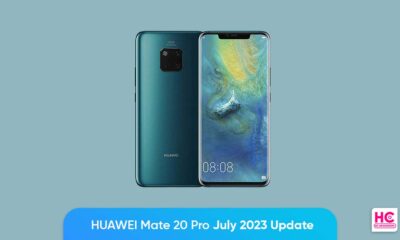 Huawei Mate 20 Pro July 2023 EMUI update