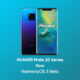 huawei mate 20 new HarmonyOS 3 beta