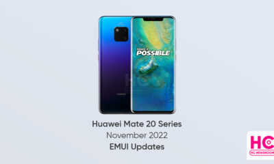 Huawei Mate 20 EMUI Updates