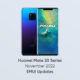 Huawei Mate 20 EMUI Updates