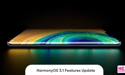 Huawei Mate 30 series Harmonyos 3.1