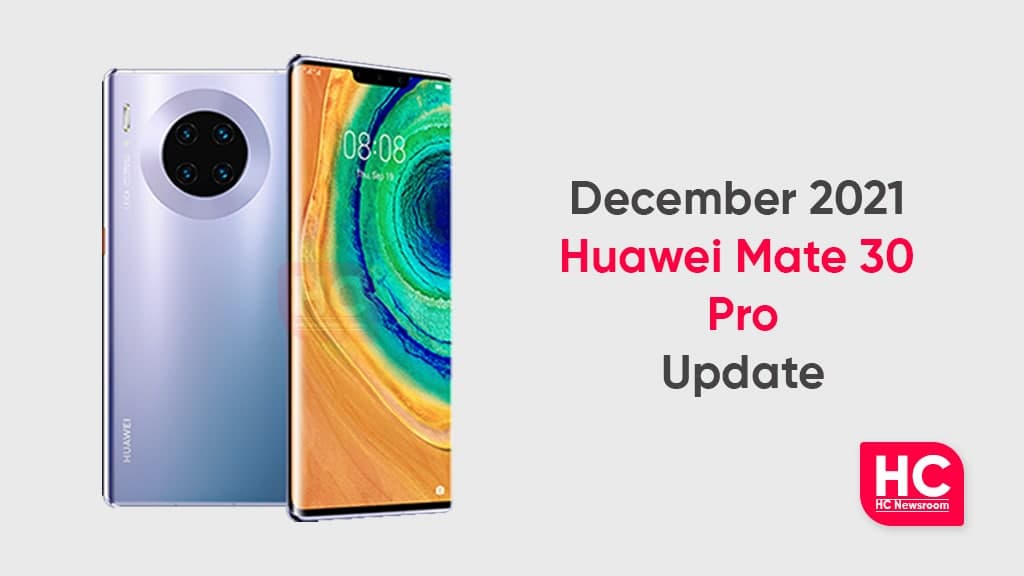 Huawei Mate 30 Pro December update