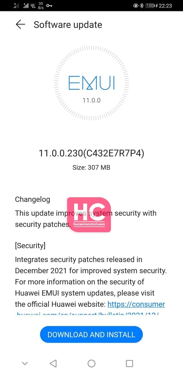 Huawei Mate 30 Pro December update