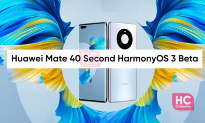 Huawei Mate 40 second harmonyOS 3.0 beta