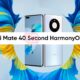 Huawei Mate 40 second harmonyOS 3.0 beta