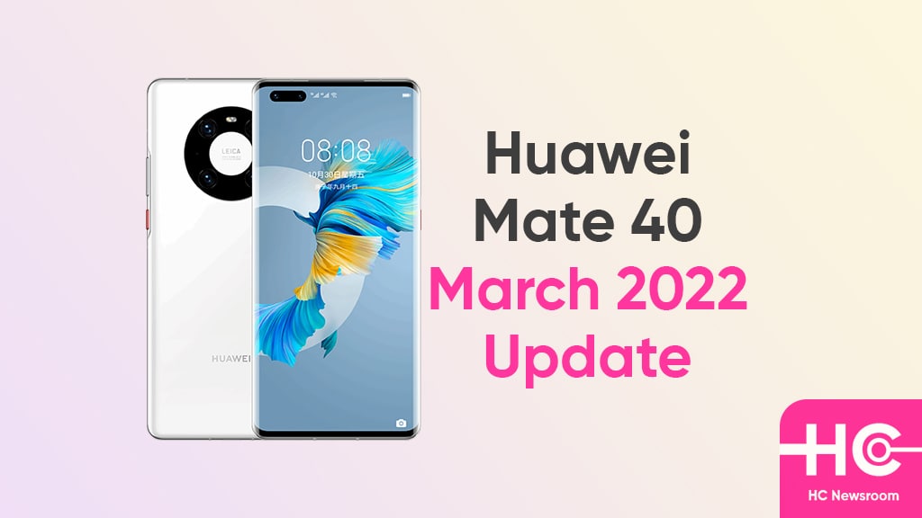 Huawei mate 40 HarmonyOS 2.0.0.230