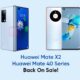 Huawei Mate X2 Mate 40 sale