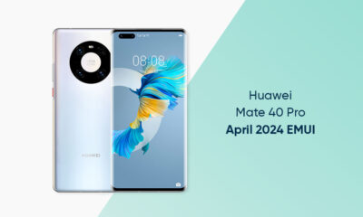 Huawei Mate 40 Pro April 2024 improvements