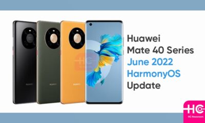 Huawei Mate 40 June 2022 update