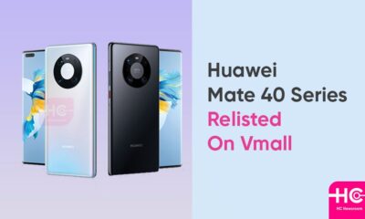 Huawei Mate 40 website