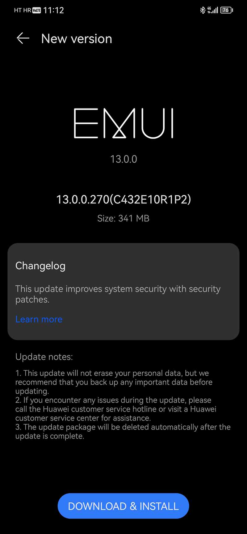 Huawei Mate 50 Pro January 2024 Update