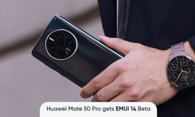 Huawei Mate 50 Pro EMUI 14 beta