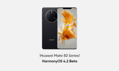 Huawei Mate 50 series HarmonyOS 4.2.0.120 beta