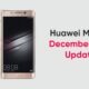 Huawei Mate 9 December 2021 update