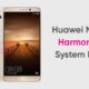 Huawei Mate 9 HarmonyOS system patch