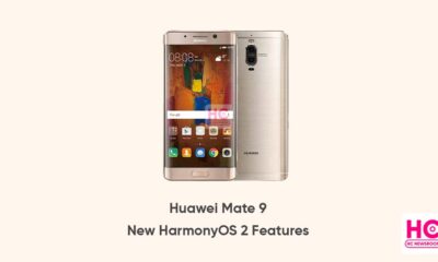 HarmonyOS 2 new features Huawei Mate 9