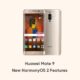 HarmonyOS 2 new features Huawei Mate 9