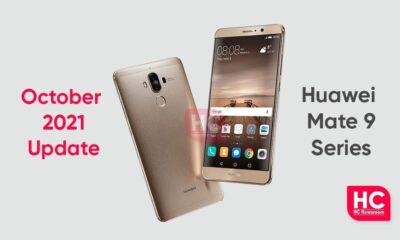 Huawei Mate 9 October 2021 update