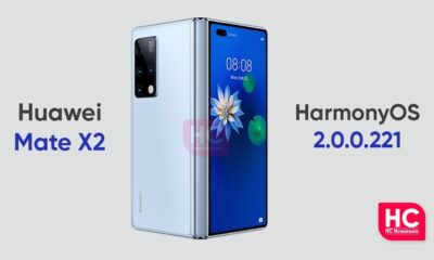 Huawei Mate X2 2.0.0.221 update