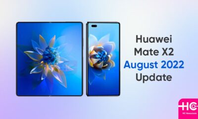 Huawei Mate X2 August 2022 update